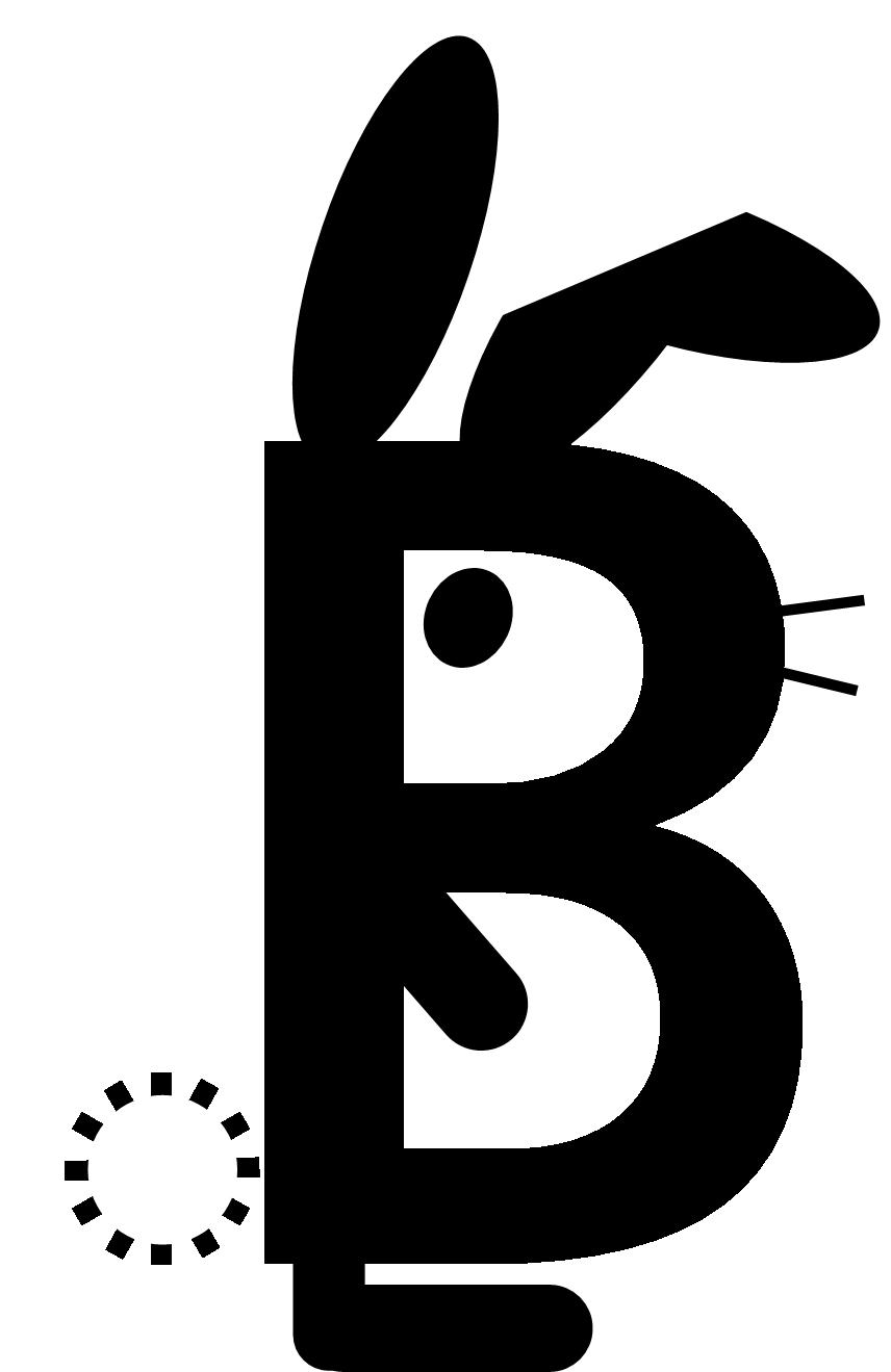 B