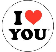 I heart you