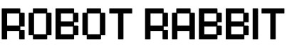 Robot Rabbit font