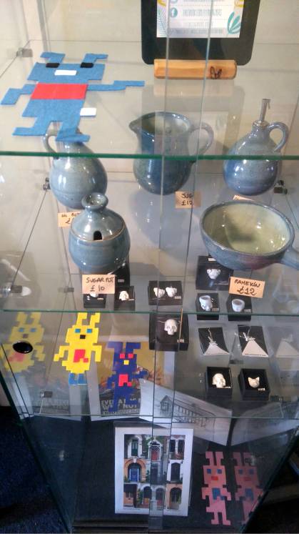 VHM Easter Bunny Trail 2017 entrance cabinet - Copy