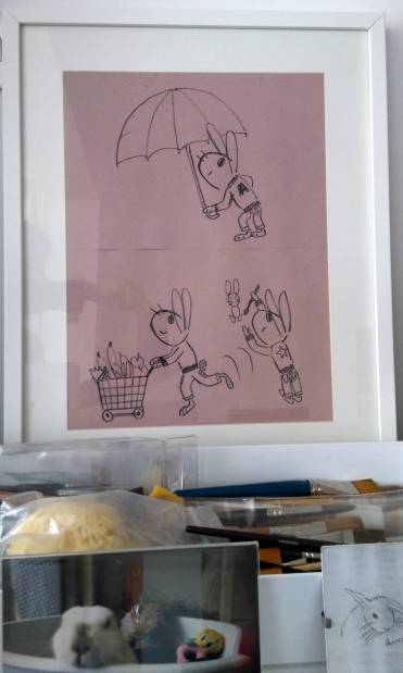 I am a bunny exhibition